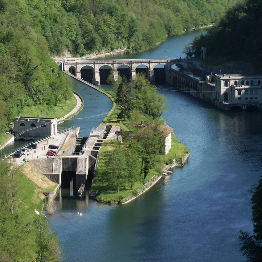 Centrale Idroelettrica, Energia Idroelettrica