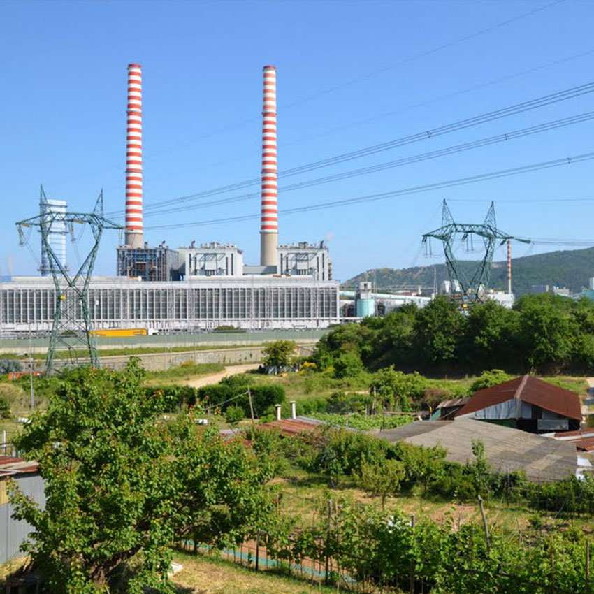 Centrale Elettrica di Vado Ligure