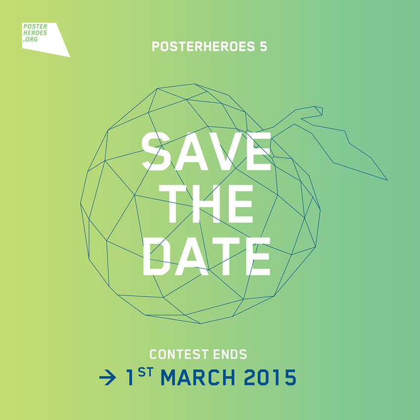 Posterheroes, Iscrizioni fino al 1° Marzo 2015