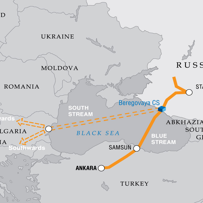 South Stream cambia Direzione