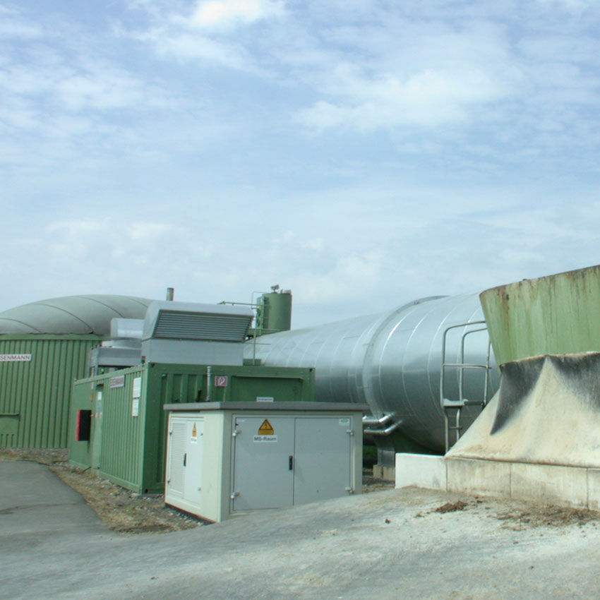 Impianto Biogas, Impatto zero