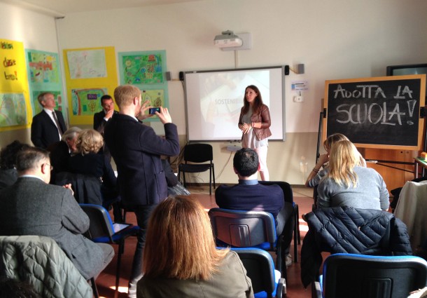 “Valore Condiviso – Adottiamo la Scuola”