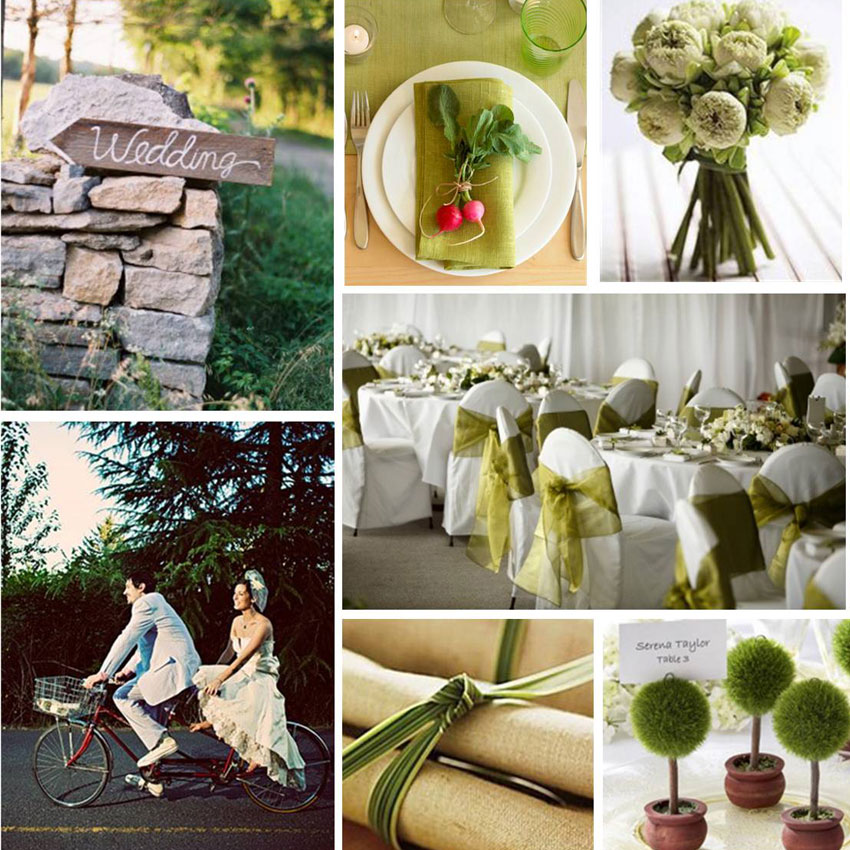 Green Wedding, Matrimoni Ecologici