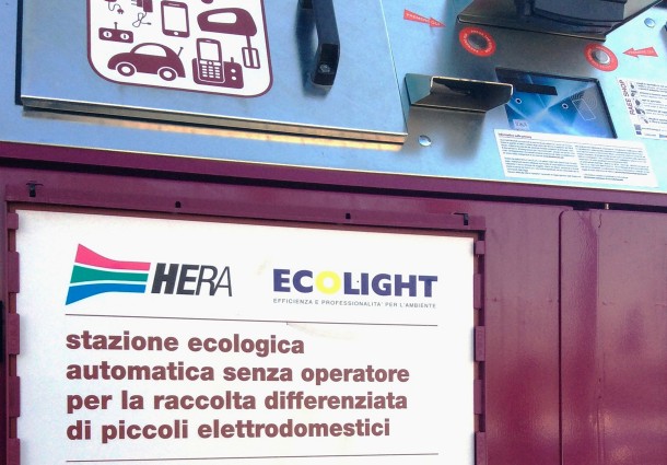 RAEEshop, Isole Ecologiche in Emilia Romagna