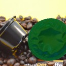 Prima Capsula Compostabile per caffè Espresso