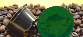 Prima Capsula Compostabile per caffè Espresso