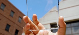 Pannelli Fotovoltaici Trasparenti