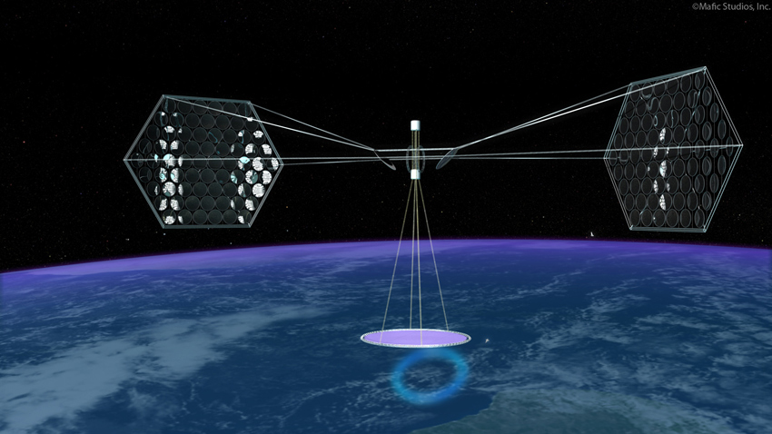 Satellite, Energia Solare arriva dallo Spazio