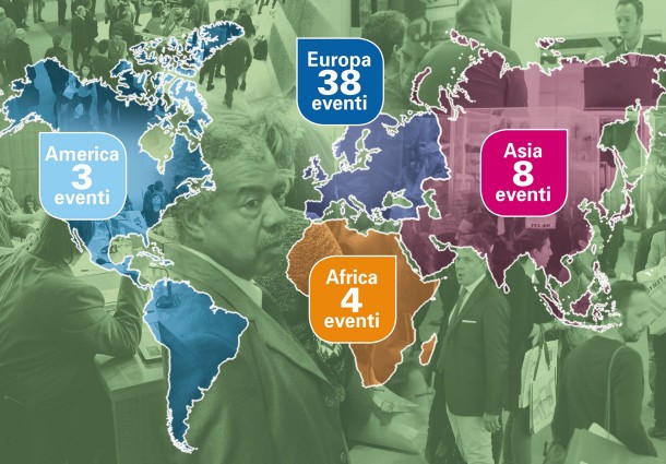 Ecomondo, Road Map Internazionale con 53 Tappe in quattro Continenti