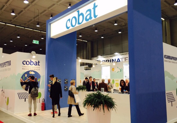 La Città Sostenibile di Cobat a Solarexpo 2015