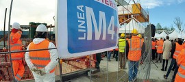 Nuova Linea Blu, Metropolitana Milano