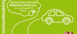 Raduno Internazionale dell'Auto elettrica 24 maggio 2015