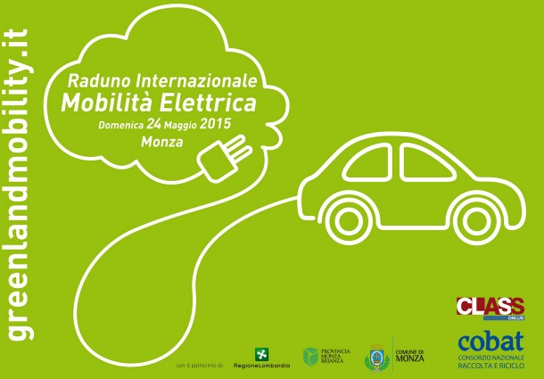 Raduno Internazionale dell'Auto elettrica 24 maggio 2015