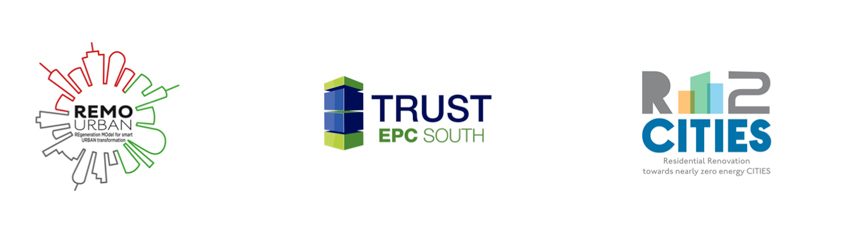 Trust EPC South, Remourban e R2 Cities, i tre progetti europei 