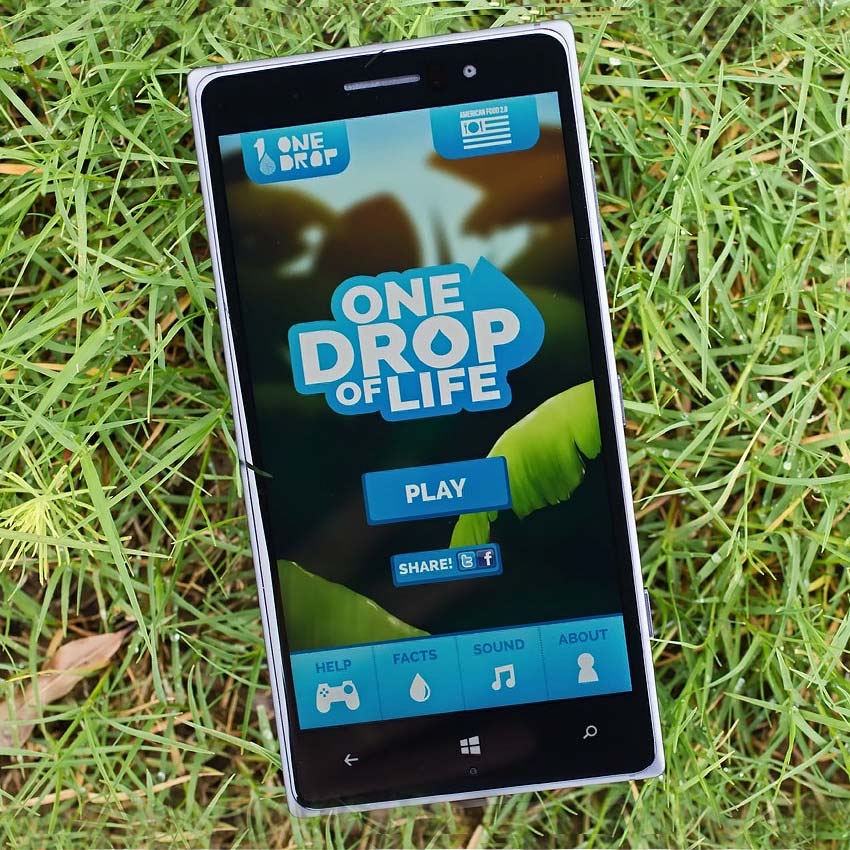 App ONE DROP of Life