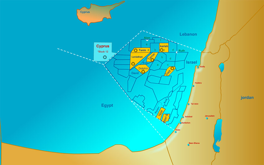 Zohr: contiene almeno 850 miliardi di metri cubi di gas