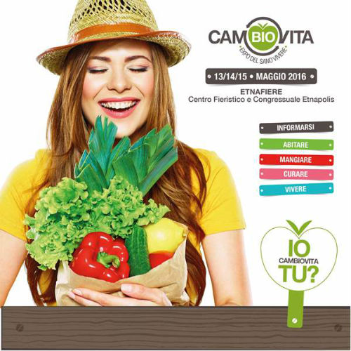 CamBIOvita Expo, il Nuovo Vademecum del Sano Vivere