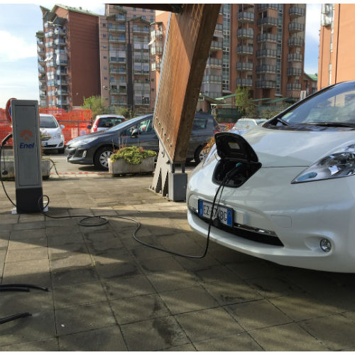 Smart Recharging Island: la ricarica dell’auto elettrica diventa intelligente