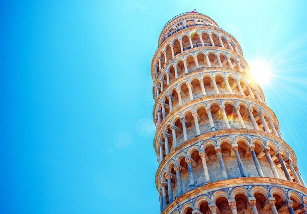 A spasso per le piazza di Pisa