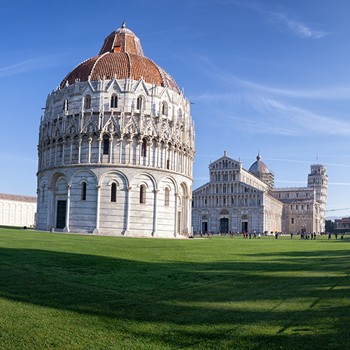 A spasso per le piazza di Pisa