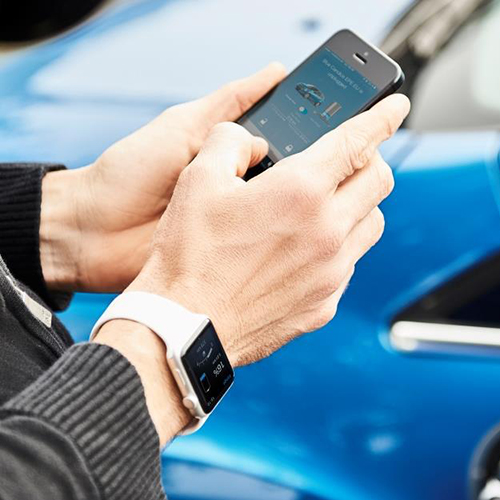 MyFord Mobile: il livello di batteria della tua Ford Elettrica a portata di smartwatch