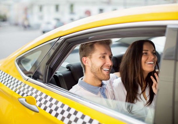 Primo servizio di taxi  “on demand”