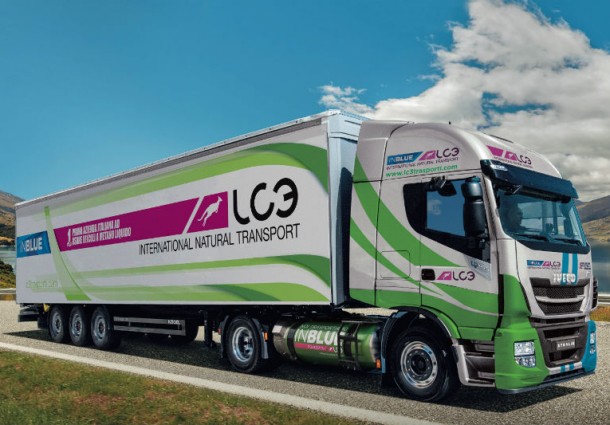Moderno, sicuro, sostenibile: LC3 premia l’eco-camionista