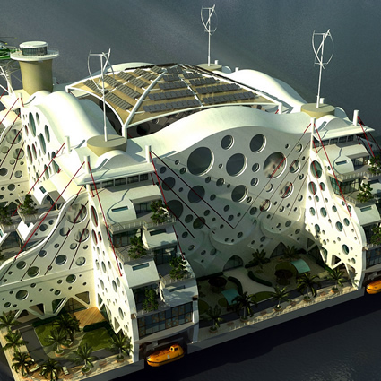 seasteading institute, piattaforme sull'oceano, piattaforme oceaniche, seasteading institute piattaforme oceaniche