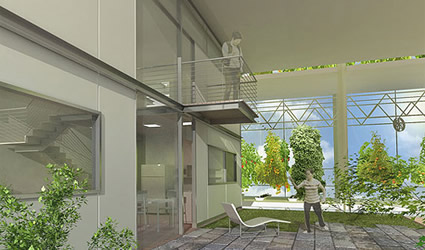 architettura_sostenibile_agro_housing_sostenibilità_bioarchitettura_bioedilizia_ventilazione_naturale_serra_coltivazione