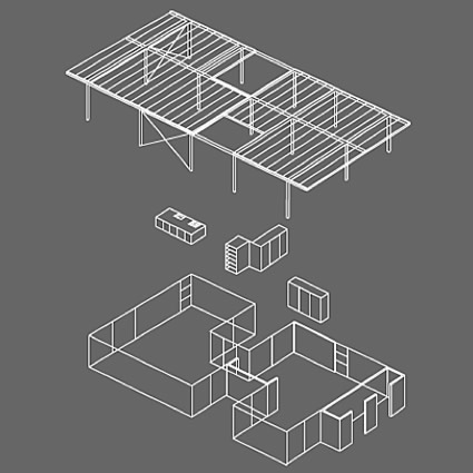 casa prefabbricata, casa prefabbricata autosufficiente, casa energeticamente autosufficiente, ithouse, taalman koch, architettura sostenibile