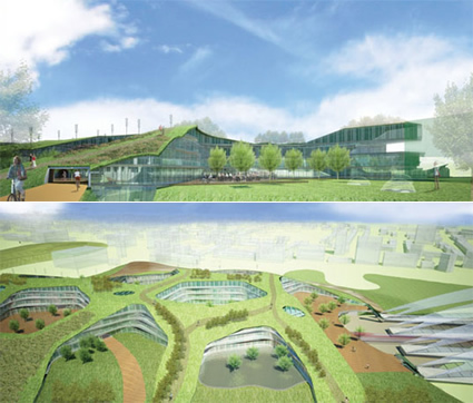 green office 2015, rau architects, green office 2015 paesi bassi, efficienza energetica