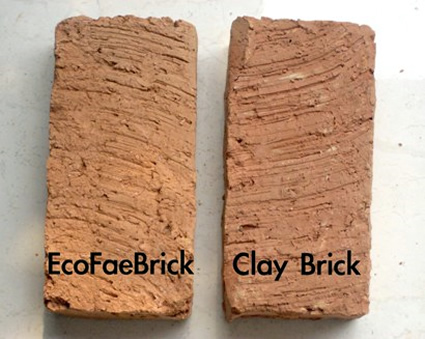 mattoni di letame, ecofaebrick, ecofaebrick mattoni in letame, mattoni letame