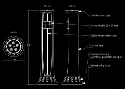 gravia_lampada_gravità_led_LED_energia_rinnovabile_gravia_greener_gadget