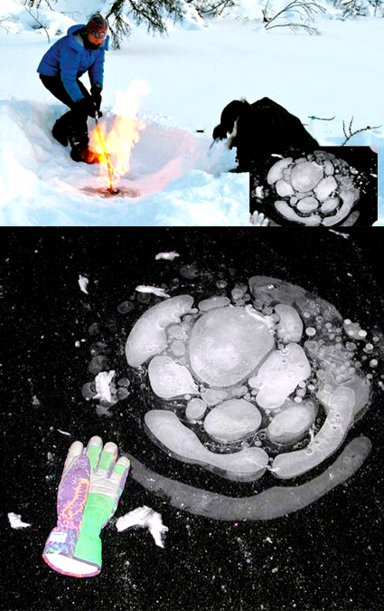 bolla metano, bomba metano, bomba metano nell'Artico, bolla metano Artico, metano e riscaldamento globale, bomba a metano in Siberia