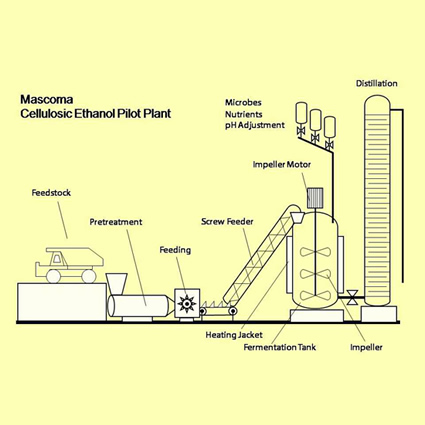 etanolo, mascoma, etanolo da cellulosa, cellulosa per etanolo, biocarburante cellulosico, etanolo da cellulosa, mascoma etanolo, biocarburante da cellulosa