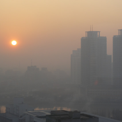 inquinamento atmosferico, appendicite, inquinamento e appendicite