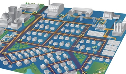 smart grid, componenti smart grid, funzionamento smart grid