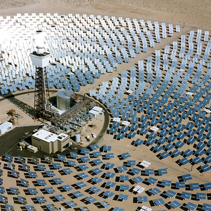 concentratori solari csp, concentratore solare sale fuso, impianto solare csp, sali fusi energia elettrica