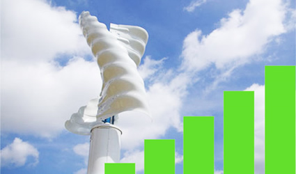 turbine eoliche ad asse verticale, turbine eoliche, helix wind, turbina eolica helix