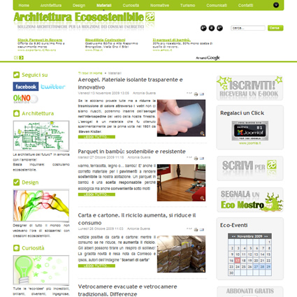 architettura ecosostenibile